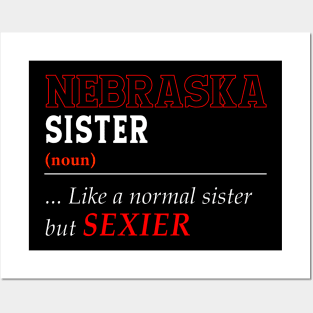 Nebraska Normal Sister Posters and Art